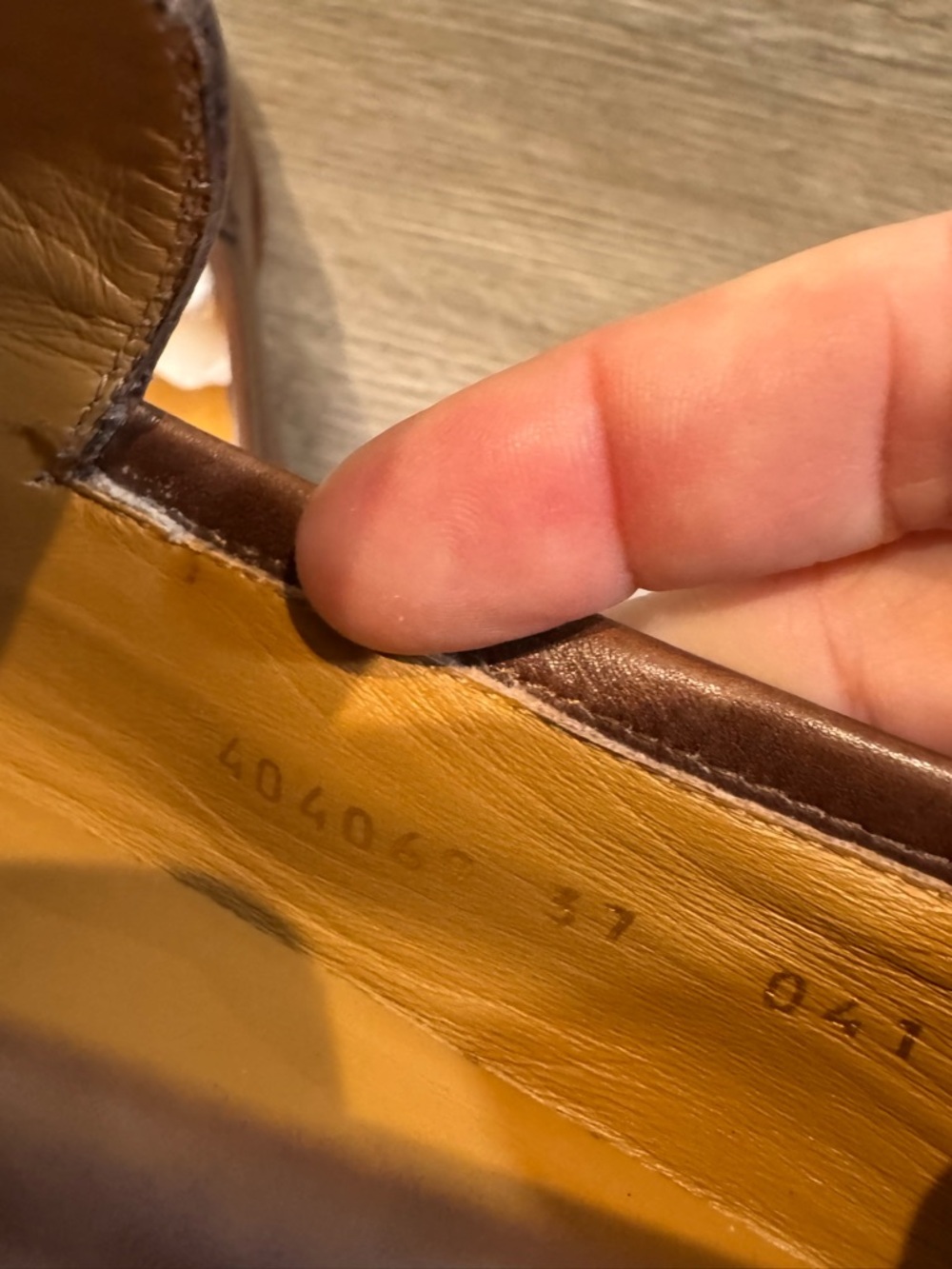 Gucci Jordaan Horsebit Leather Loafers in Brown - Picture 9 of 16